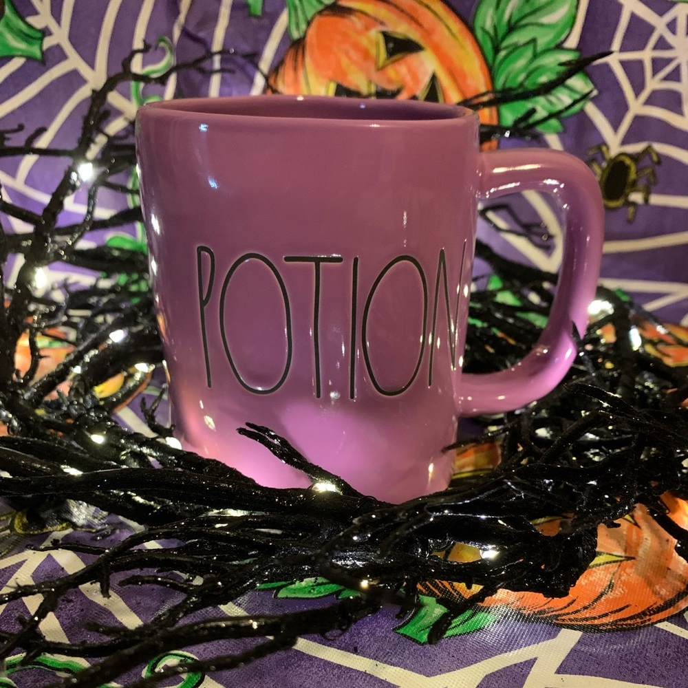 Rae Dunn Potion Purple Mug